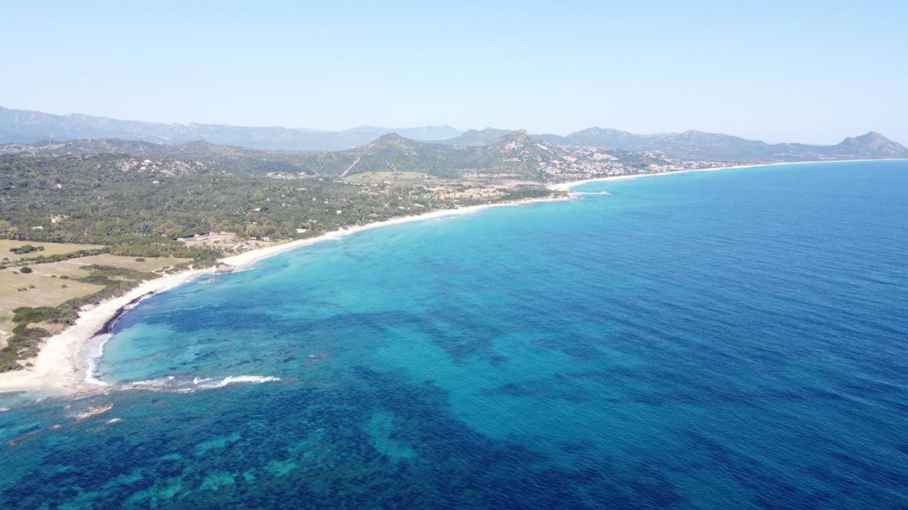 Villetta Brunetti, Sant'Elmo Costa Rei Castiadas Exteriér fotografie