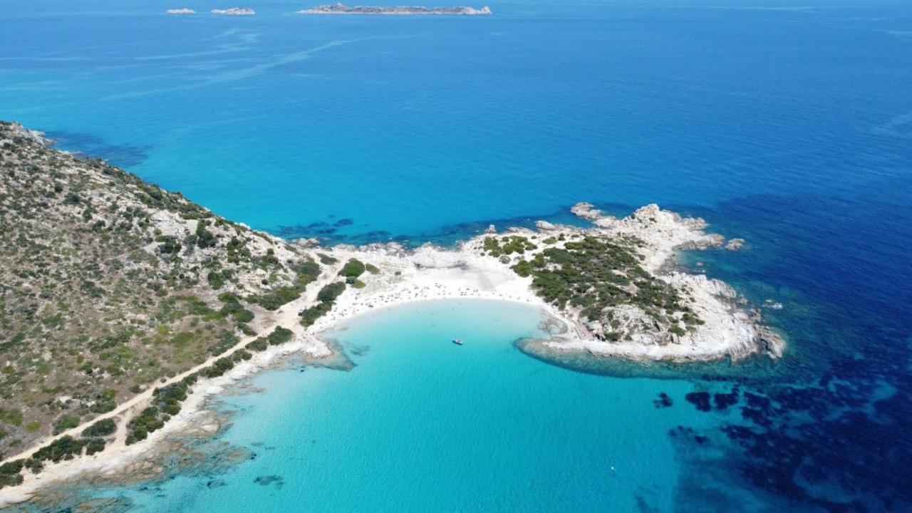 Villetta Brunetti, Sant'Elmo Costa Rei Castiadas Exteriér fotografie