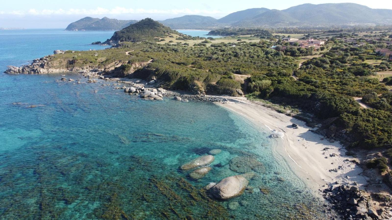 Villetta Brunetti, Sant'Elmo Costa Rei Castiadas Exteriér fotografie